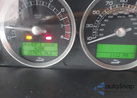 2005 Jaguar S-Type 3.0L V6 from USA, damaged, VIN SAJWA01T35FN13474